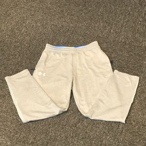 Gray Under Armour sweatpants size XL